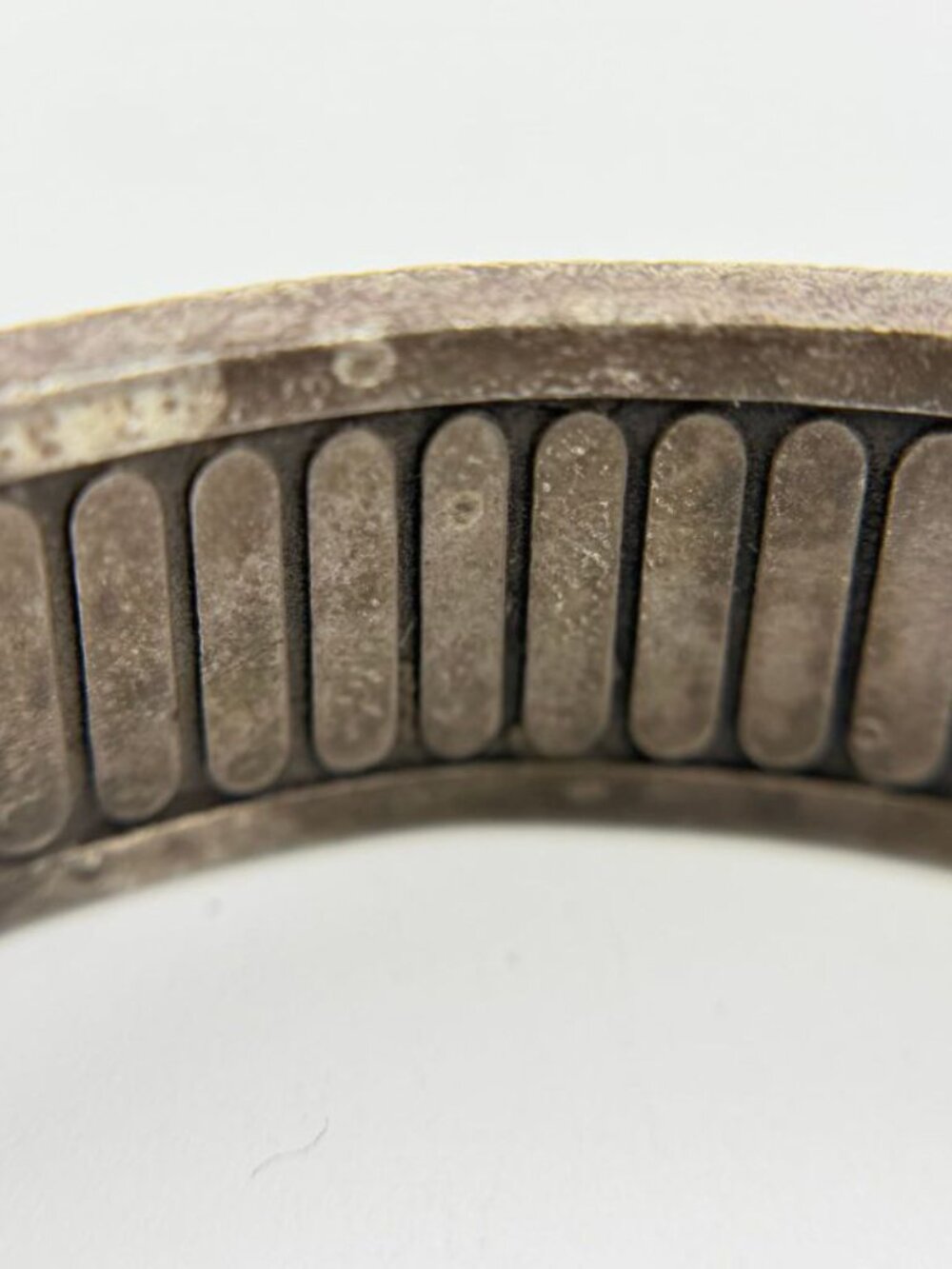 Gucci GG Marmont Bangle Bracelet Silver Vintage Ji Su Hboc - Picture 9 of 16